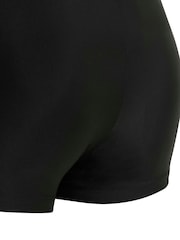 adidas Black 3S Shorts - Image 4 of 5