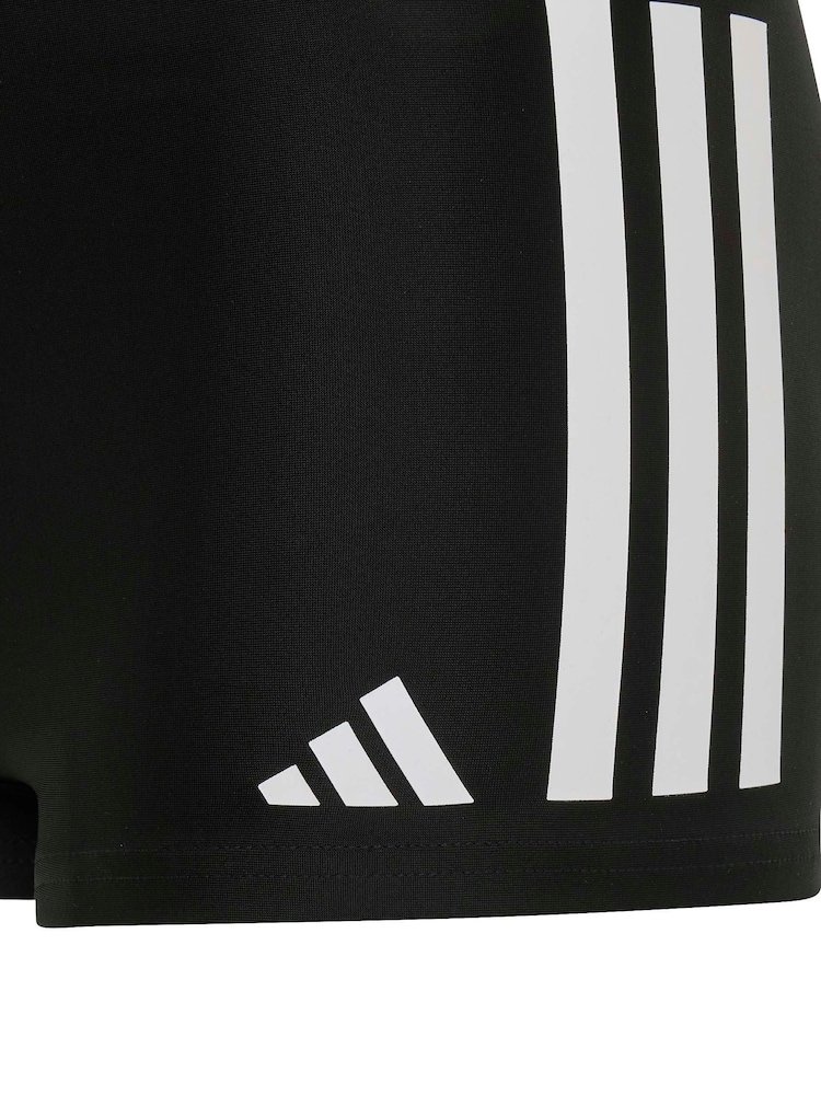 adidas Black 3S Shorts - Image 5 of 5 adidas Black 3S Shorts - Image 5 of 5