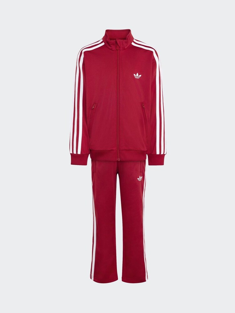adidas Originals Red Firebird Little Kids Tracksuit - Image 1 of 3