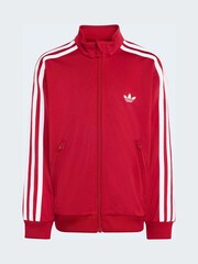 adidas Originals Red Firebird Little Kids Tracksuit - Image 2 of 3