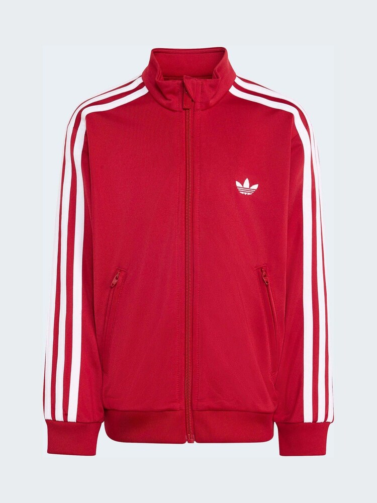 adidas Originals Red Firebird Little Kids Tracksuit - Image 2 of 3