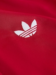 adidas Originals Red Firebird Little Kids Tracksuit - Image 7 of 8