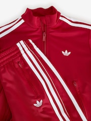 adidas Originals Red Firebird Little Kids Tracksuit - Image 8 of 8