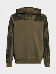 adidas Green Camo Hoodie - Image 1 of 5