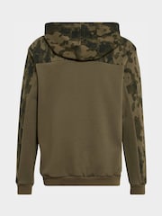 adidas Green Camo Hoodie - Image 2 of 5