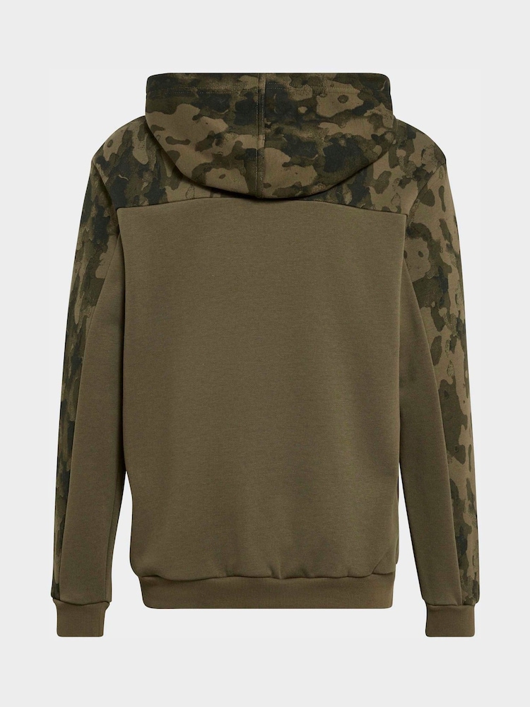adidas Green Camo Hoodie - Image 2 of 5