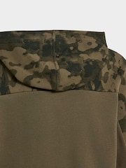adidas Green Camo Hoodie - Image 4 of 5
