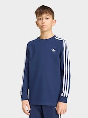 adidas Originals 3-Stripe Long Sleeve T-Shirt - Bild 1 von 6