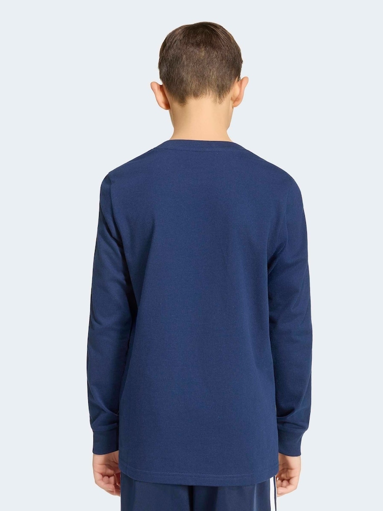 adidas Originals 3-Stripe Long Sleeve T-Shirt - Bild 2 von 6
