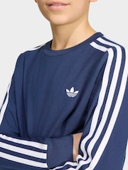 adidas Originals 3-Stripe Long Sleeve T-Shirt - Bild 5 von 6