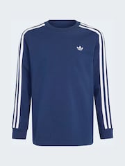 adidas Originals 3-Stripe Long Sleeve T-Shirt - Bild 6 von 6