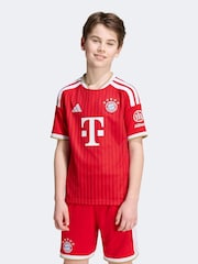 adidas футболка с символикой футбольного клуба adidas FC Bayern Munich 26/27 Kids Home - Изображение 1 7