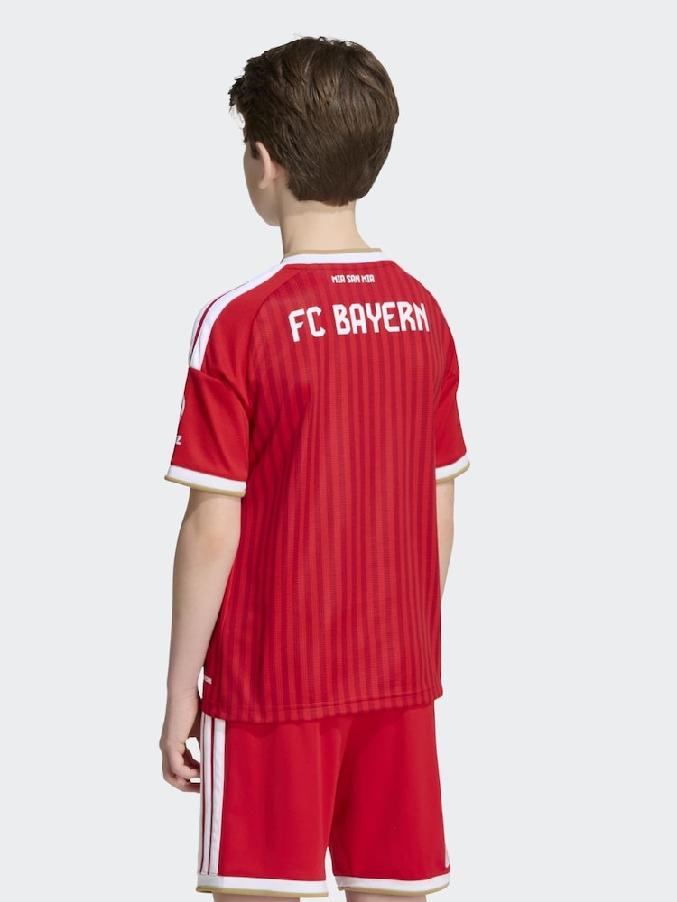 adidas футболка с символикой футбольного клуба adidas FC Bayern Munich 26/27 Kids Home - Изображение 2 7