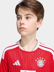 adidas футболка с символикой футбольного клуба adidas FC Bayern Munich 26/27 Kids Home - Изображение 4 7