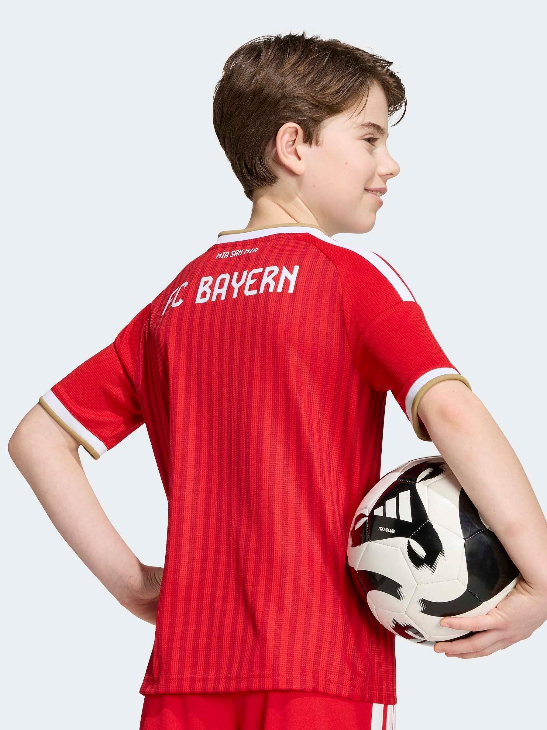 Buy adidas Red FC Bayern Munich 26/27 Kids Home Jersey from Next