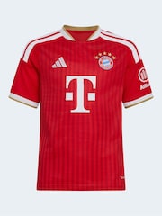 adidas футболка с символикой футбольного клуба adidas FC Bayern Munich 26/27 Kids Home - Изображение 6 7