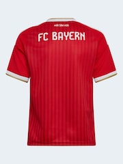 adidas футболка с символикой футбольного клуба adidas FC Bayern Munich 26/27 Kids Home - Изображение 7 7