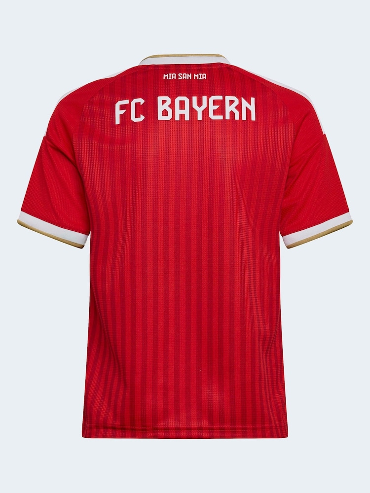 adidas футболка с символикой футбольного клуба adidas FC Bayern Munich 26/27 Kids Home - Изображение 7 7