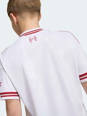 adidas Originals White Liverpool FC 26/27 Away Football Shirt - Image 5 of 7