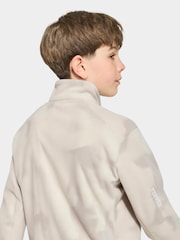 adidas Grey Terrex Kids Multi Climawarm Full-Zip Fleece Jacket - Image 4 of 10