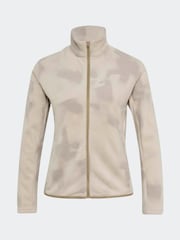 adidas Grey Terrex Kids Multi Climawarm Full-Zip Fleece Jacket - Image 6 of 10