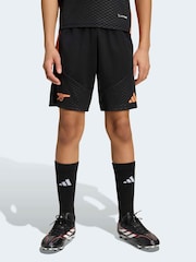 adidas Black Kids Arsenal Fc 26/27 Tiro Training Shorts - Image 1 of 5