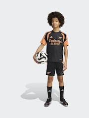 adidas Black Kids Arsenal Fc 26/27 Tiro Training Shorts - Image 3 of 5