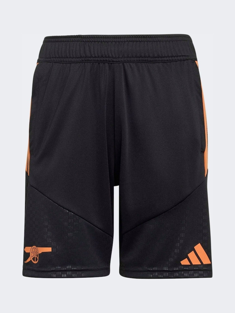 adidas Black Kids Arsenal Fc 26/27 Tiro Training Shorts - Image 5 of 5 adidas Black Kids Arsenal Fc 26/27 Tiro Training Shorts - Image 5 of 5