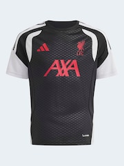 adidas חולצת אימונים עם מיתוג של קבוצת Liverpool FC לעונת 27/26, סדרת Tiro, לילדים - תמונה 1 מתוך 5