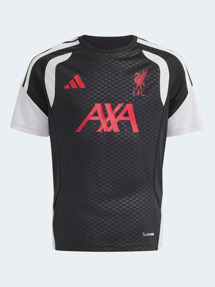 adidas חולצת אימונים עם מיתוג של קבוצת Liverpool FC לעונת 27/26, סדרת Tiro, לילדים - תמונה 1 מתוך 5