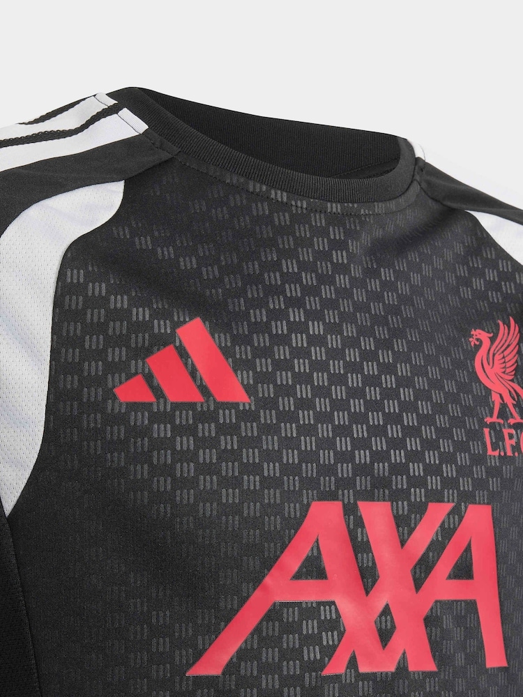 adidas חולצת אימונים עם מיתוג של קבוצת Liverpool FC לעונת 27/26, סדרת Tiro, לילדים - תמונה 5 מתוך 5