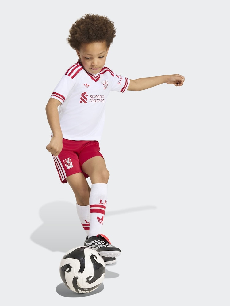 adidas originals Liverpool FC футболкалары мен қысқа жиынтықтары - 6суретінің 2 суреті