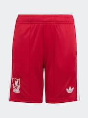 adidas Red Liverpool FC 26/27 Away Kids Shorts - Image 1 of 5