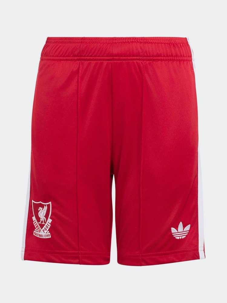 adidas Red Liverpool FC 26/27 Away Kids Shorts - Image 1 of 5