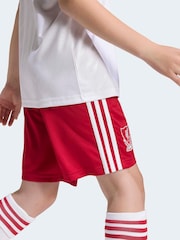 adidas Red Liverpool FC 26/27 Away Kids Shorts - Image 2 of 5