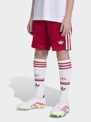 adidas Red Liverpool FC 26/27 Away Kids Shorts - Image 4 of 5