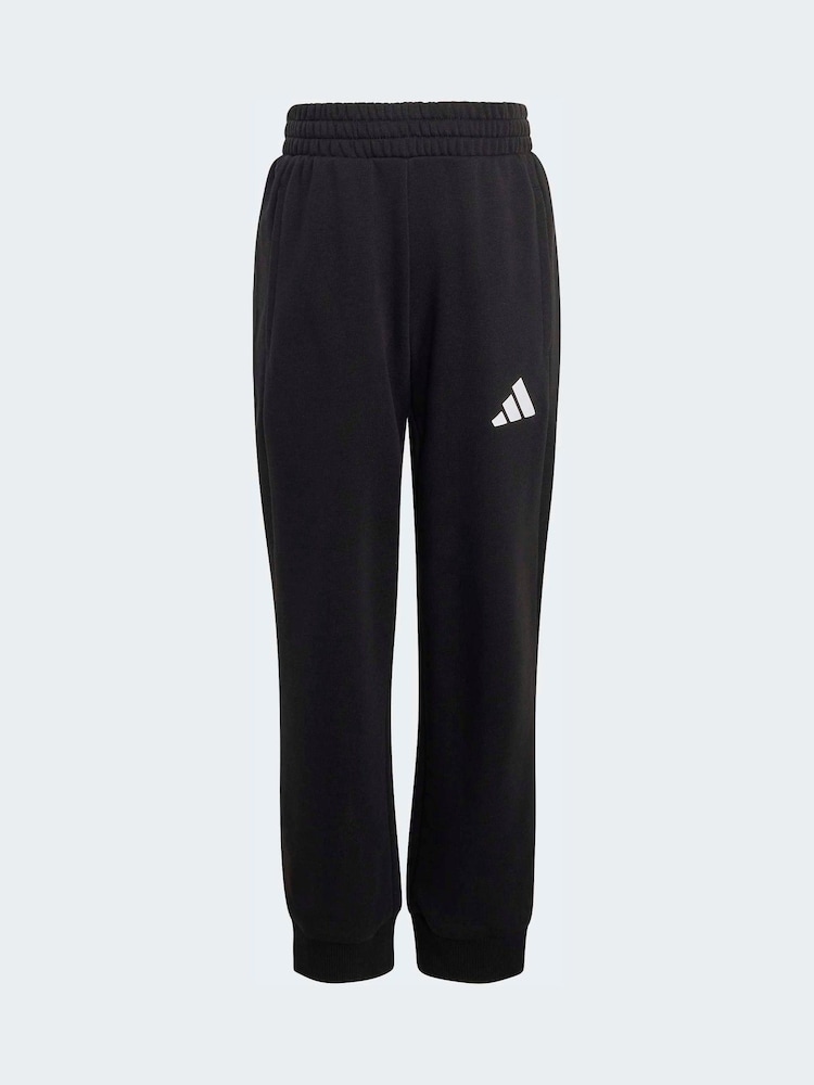 adidas Black LK MC Sweat Tops & Jogger set - Image 4 of 4 adidas Black LK MC Sweat Tops & Jogger set - Image 4 of 4