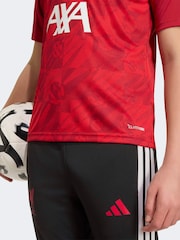 adidas Red Kids Liverpool Fc 26/27 Pre Match Shirt - Image 2 of 3