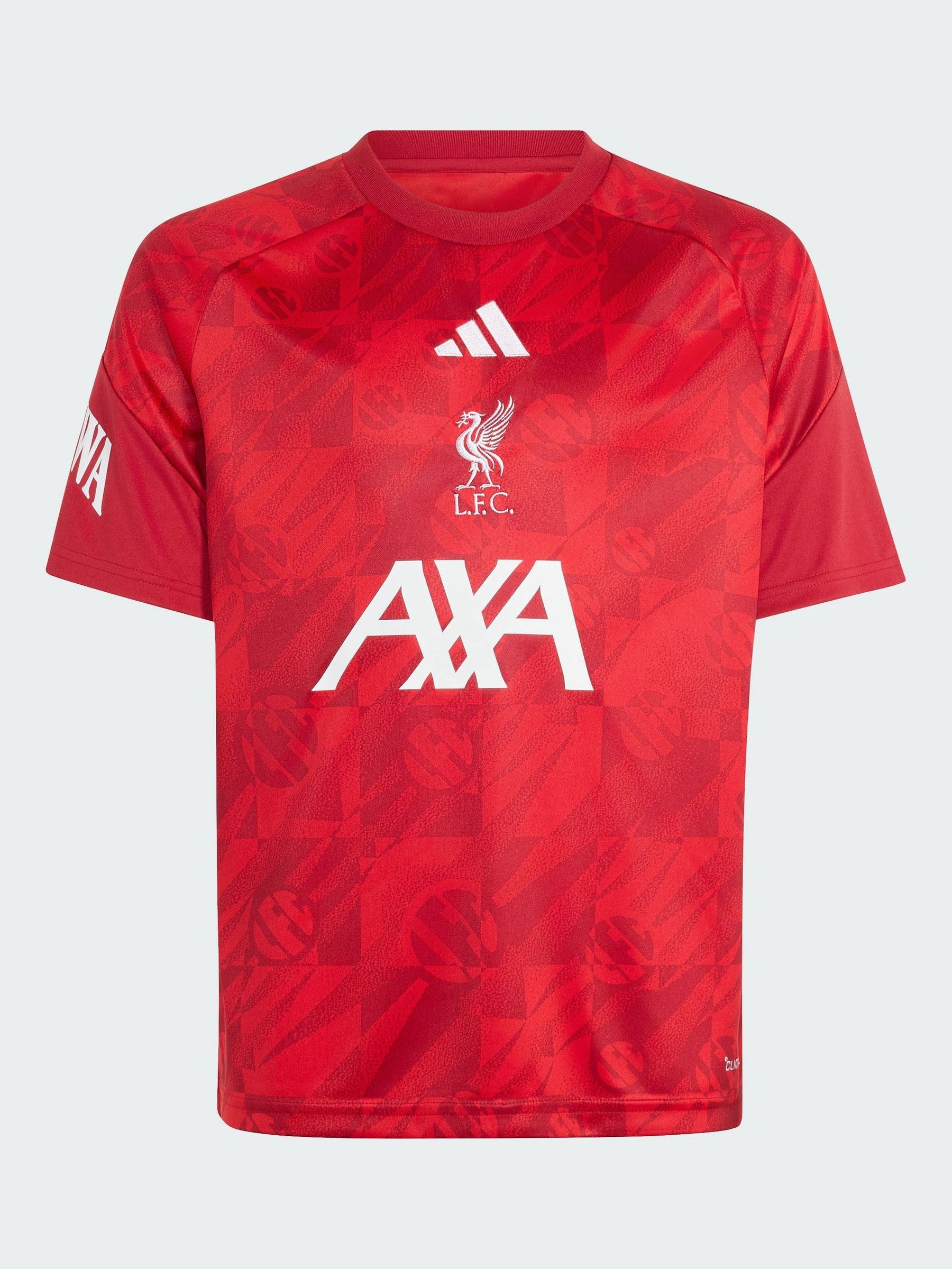Buy adidas Red Kids Liverpool Fc 26/27 Pre Match Shirt from Next