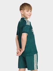 adidas Green Real Madrid Away Jersey T-Shirts - Image 2 of 3
