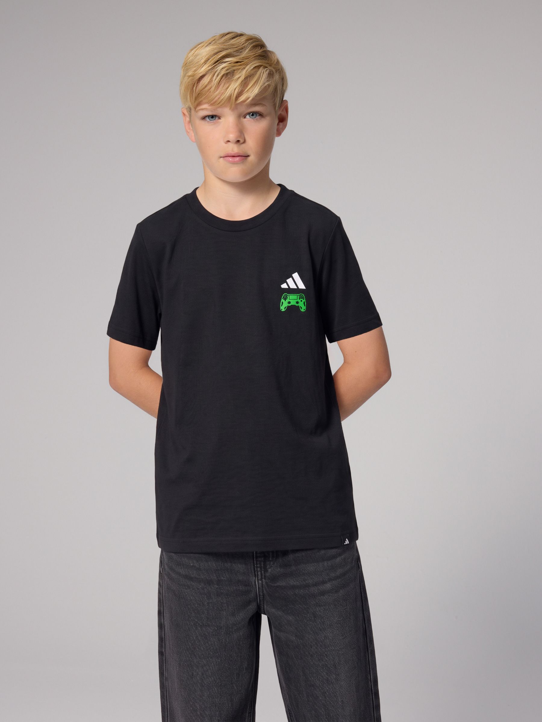 Buy adidas Black Gaming Graphic T-Shirt from Next Canada