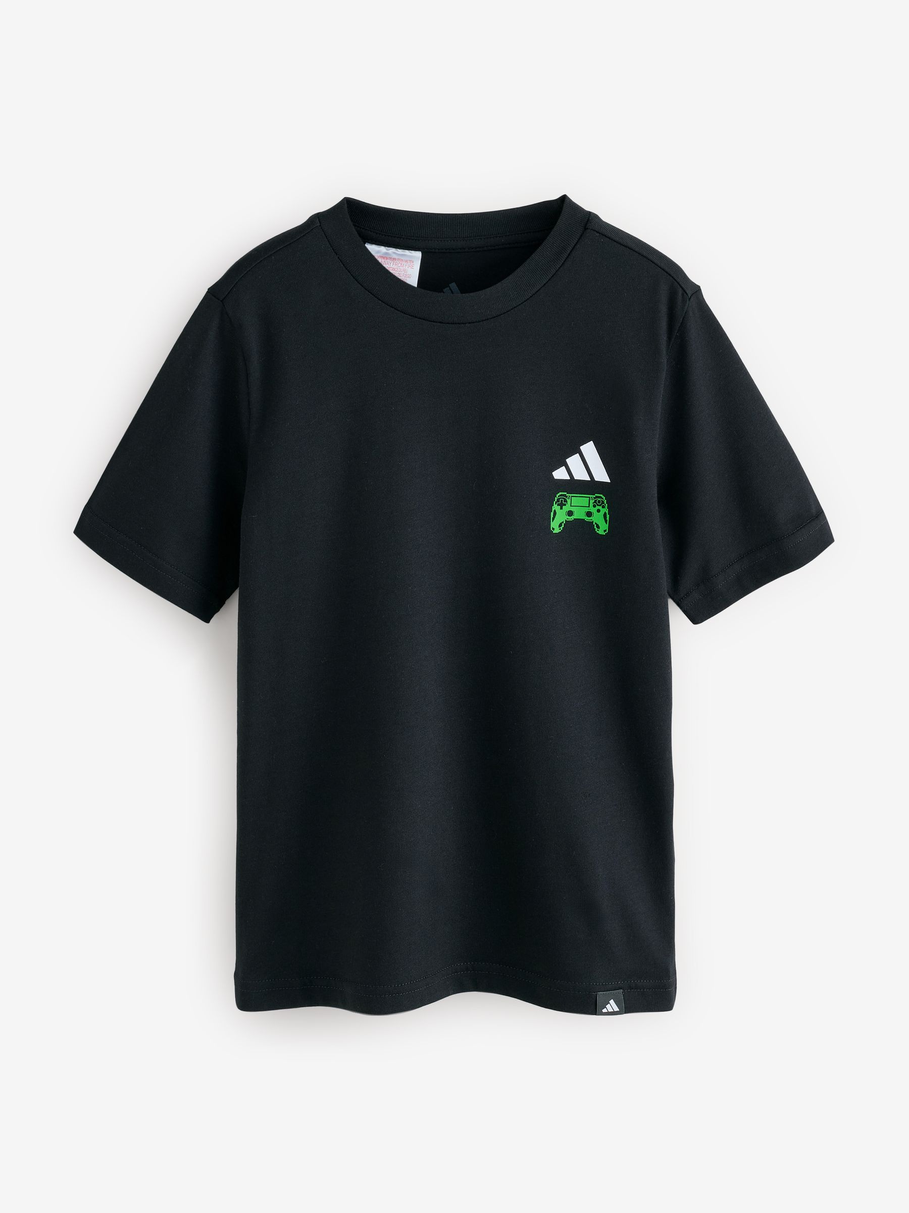 Buy adidas Black Gaming Graphic T-Shirt from Next Canada