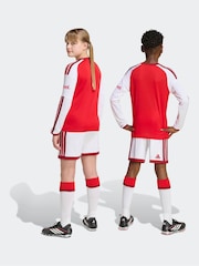 adidas White Arsenal FC 26/27 Shorts - Image 1 of 6