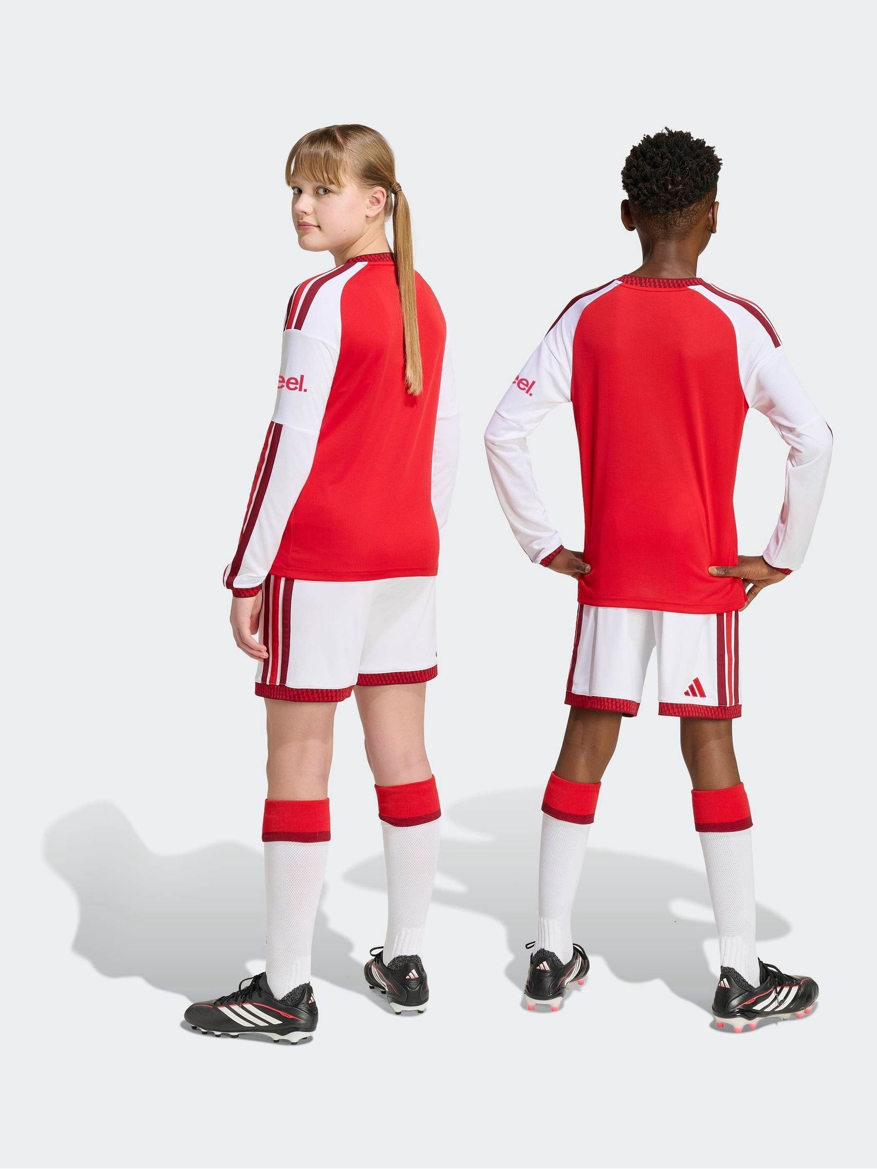 Arsenal FC ユニフォーム レッド ホワイト Buy adidas White Arsenal FC 26/27 Shorts from the Next UK online shop