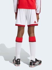 adidas White Arsenal FC 26/27 Shorts - Image 2 of 6