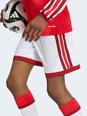 adidas White Arsenal FC 26/27 Shorts - Image 5 of 6