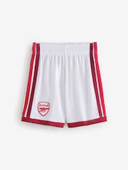 adidas White Arsenal FC 26/27 Shorts - Image 6 of 6