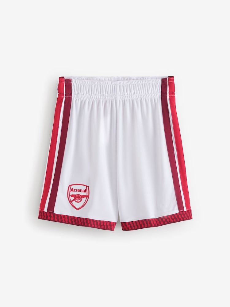 adidas White Arsenal FC 26/27 Shorts - Image 6 of 6 adidas White Arsenal FC 26/27 Shorts - Image 6 of 6