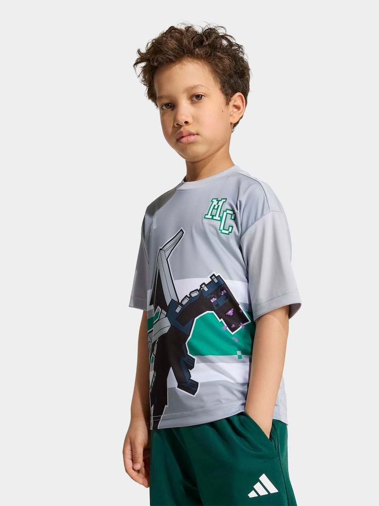 adidas Minecraft T-shirt - Bild 1 av 6