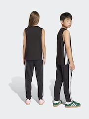 adidas originals Black 3S Pants - Image 2 of 6